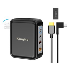 260W(20V/13A) GaN Laptop Charger,Compatible with 230W Razer Blade 14/15/16/17, Portable Foldable Charger for Razer Gaming Laptops, PD 3.0 Fast Charger with 11 * 4.3mm Power Port Cable