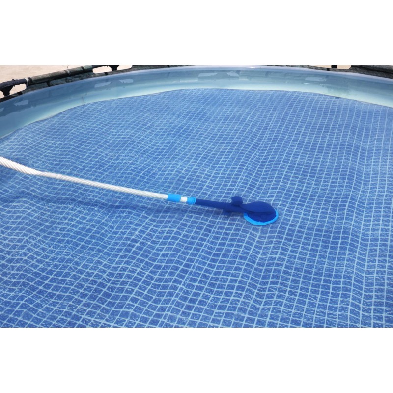 Bestway Flowclear AquaClimb Automatic Water-Powered Above Ground Pool Cleaning Vacuum