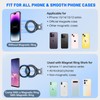 Vugosson Magnetic Phone Holder for Car, Steering Wheel Phone Holder