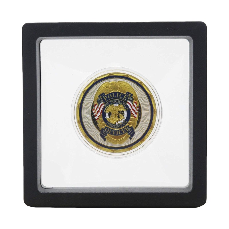 Challenge Coins Display Stand, Medallion Jewelry Specimen Holder, Military Medal