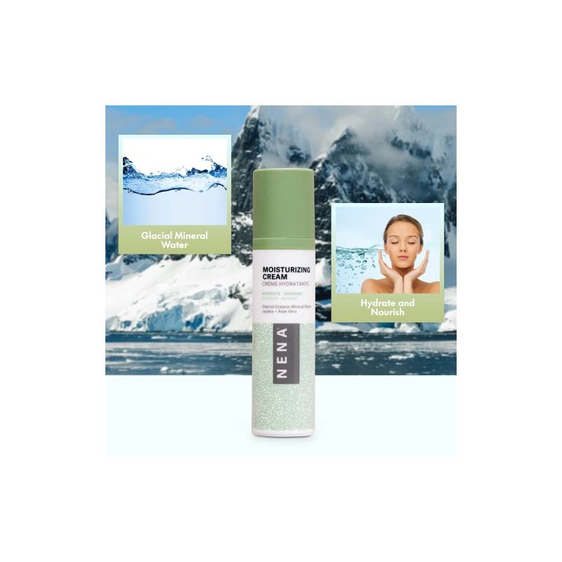 Moisturizing Cream by NENA Skincare for Women - 1.4 oz