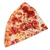 Kid Toddlers Pizza Pattern Rug Baby Washable Fluffy Playmat Round