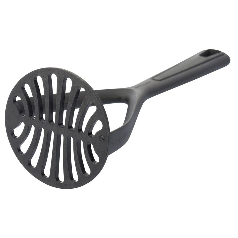 Westmark 2 Potato Mashers Length 27.5 cm Gentle, Black, 286322E3