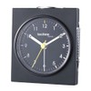 Technoline Geneva Q Quartz Clock, Black