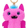 Puggler Pugler Baby Winged Belly Keyring