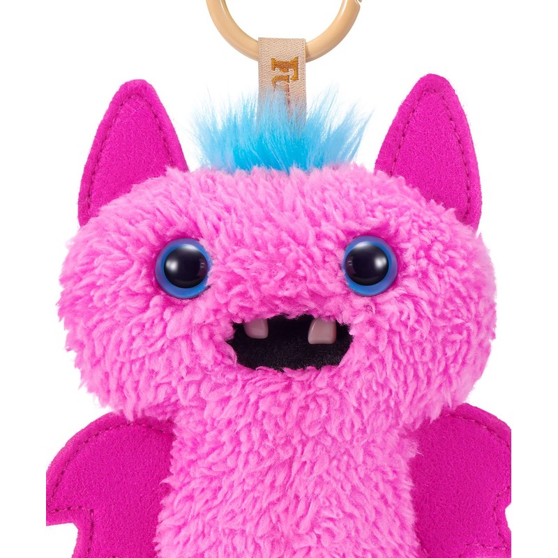Puggler Pugler Baby Winged Belly Keyring