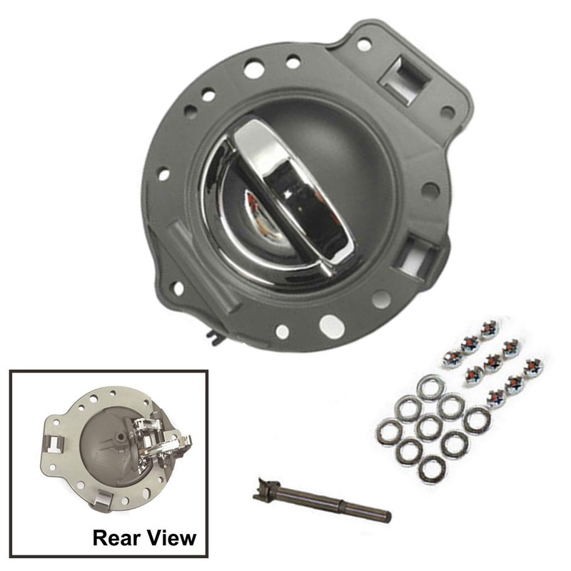 ADVANCE IGNITION Upgraded Inside Inner Door Handle Compatible With Jeep
