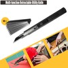 Gomake Vinyl Backing Cutter Wrapping Paper Cutter Vinyl Knife with