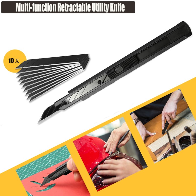 Gomake Vinyl Backing Cutter Wrapping Paper Cutter Vinyl Knife with