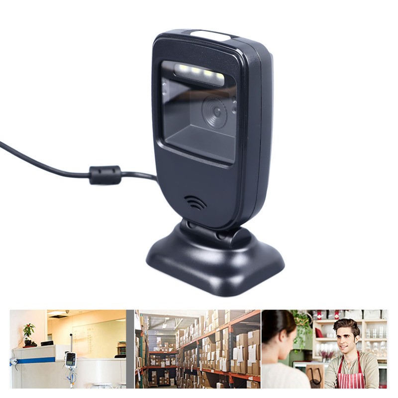 Barcode Scanner Multifunctional Accurate Efficient Scanning Bar Code Reader for