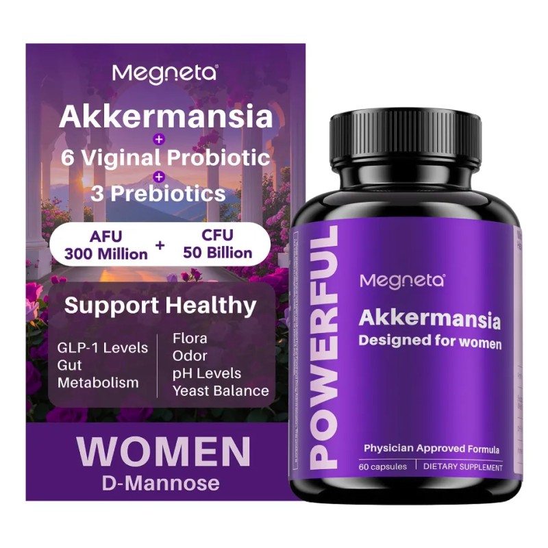 Pre- Probióticos Todoen1 Salud Femenina Óptima 60 Americano