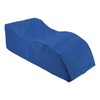 S Shape Sponge Portable Travel Footrest Leg Raiser Pillow Bed