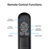 Comfort Zone Oscillating Tower Space Heater with Remote Control for