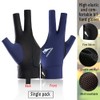 Generisch Billiard Gloves, Snooker Gloves, Billiard Pool Cue Gloves, Adjustable