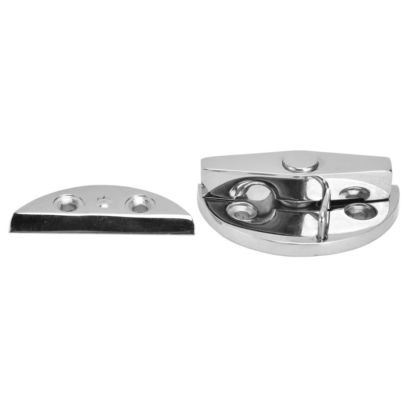 Boat Door Cabinet Hatch 316 Stainless Steel Round Turn Button