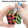 DealKits Rubik's Cube, Magic Speed Cube 3x3, Stress Reducer, Intelligence