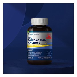 [Food Bucket] 4 bottles of rTG Altige Omega3 EPA DHA1100, total 24-month supply / [푸드버킷] rTG 알티지 오메가3 EPA DHA1100 4병 총24개월분