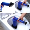 Air Pump Drain Blaster Sink Plunger Bath Toilet Pipe Blockage