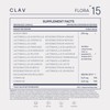 CLAV® Probiotic Complex - 23 Probiotic Strains - Bloating &
