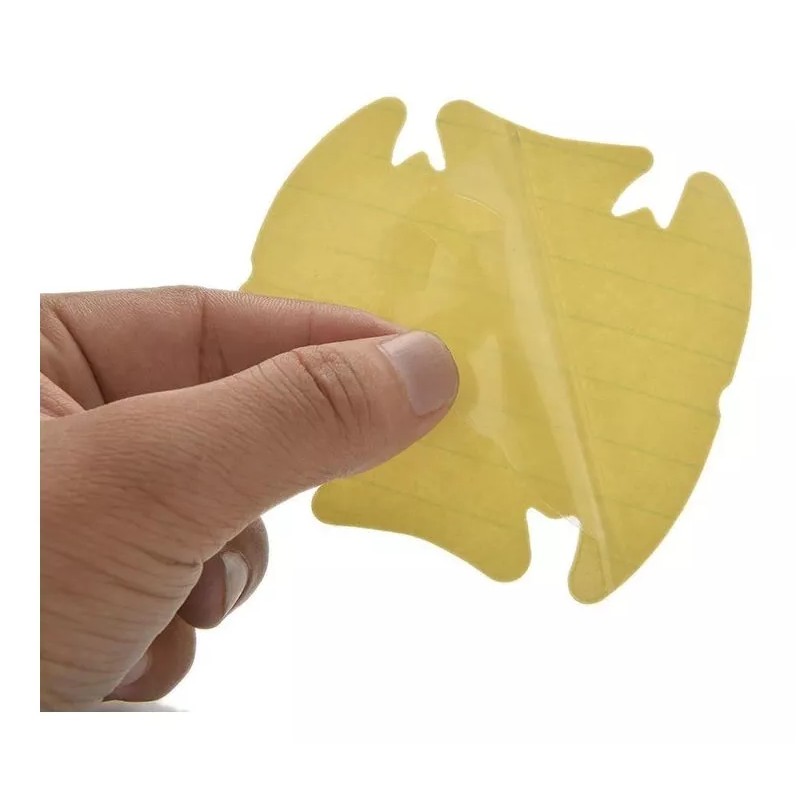 Alien Technology Set 4 Protectores Manijas Puertas Auto Universal Adherible