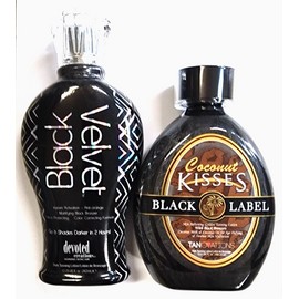 Devoted Creations Black Velvet & Ed Hardy Coconut Kisses BLACK LABEL Bronzer