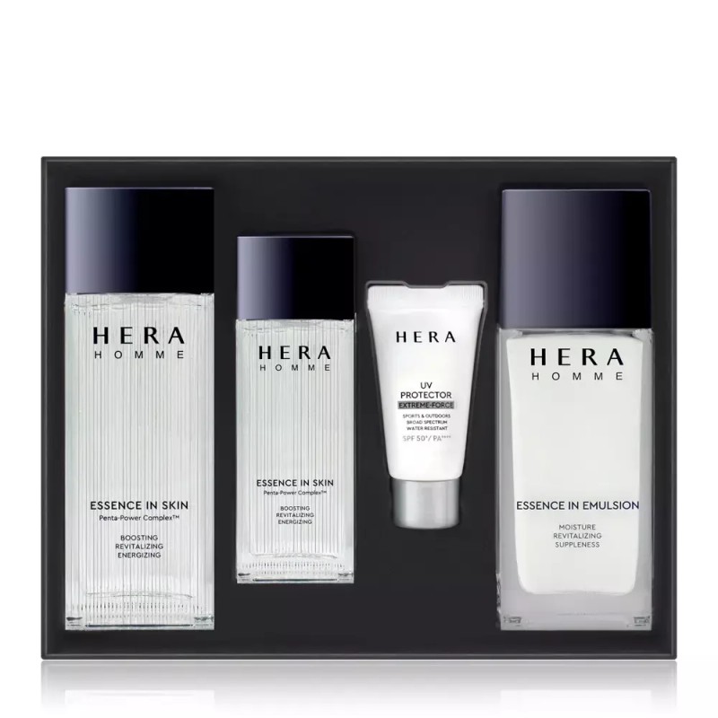 Hera 헤라 옴므 베이직 스페셜 기획세트 (2종) Hera Homme Basic