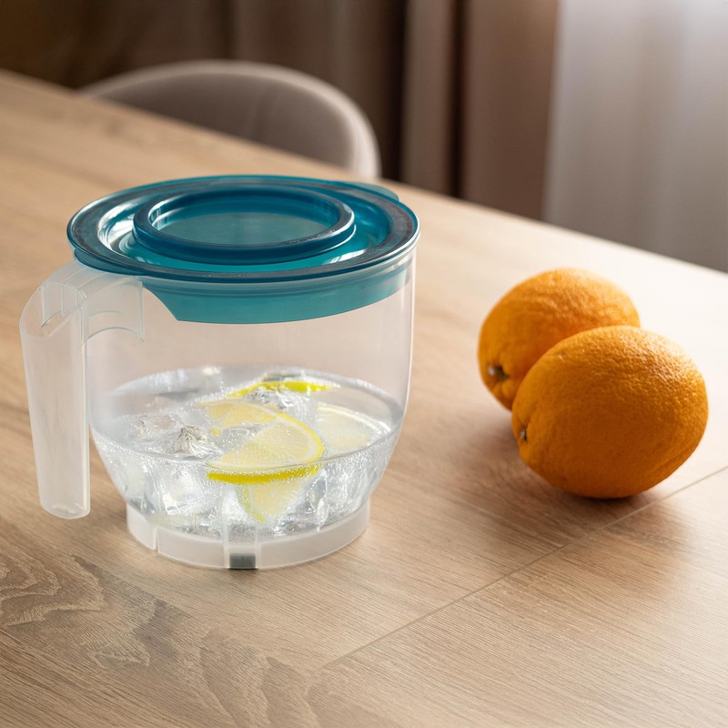 KADAX Measuring Cup, Capacity 2 Litres, Plastic Measuring Jug, Mixing