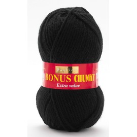 Hayfield Bonus Chunky 100g - 965 Black