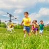 Cartoon Intelligent Sensing Flying Toy Remote Control Helicopter Toy with
