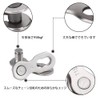 Kigauru 10 Pairs Bike Chain Connector 11 Speed Chain Steel