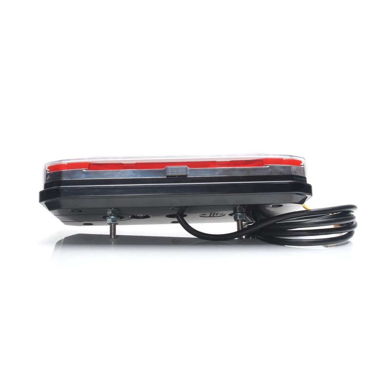 WAŚ LED Rear Light Truck Car Trailer 6 Functions 12V-24V