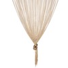 Trixes Thread Curtain in Dewdrop Design as Room Divider Fly