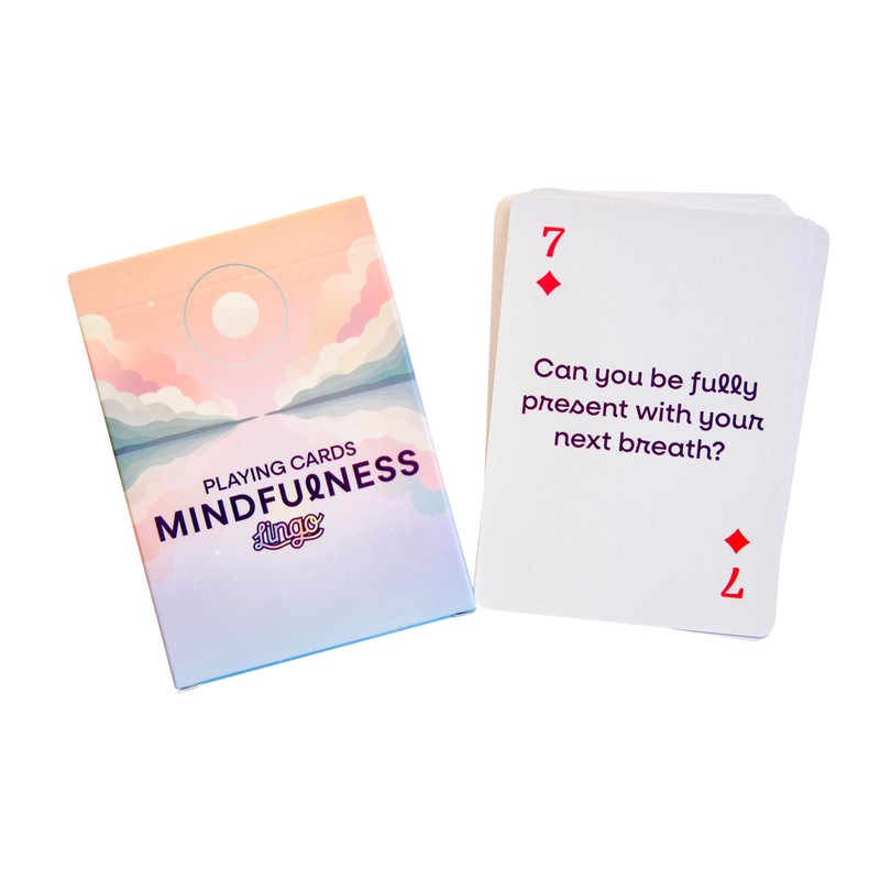 Lingo Mindfulness Playing Cards