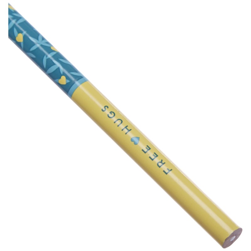 Legami KOA0001 Koality Hugs Rubber Pencil Small