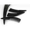 Hair Comb, Natural Material, Buffalo Horn, Anti-Static, Comb, Women's, Combined
