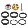 CANSUCC Bicycle Headset Spacer Set with Stem Top Cap and