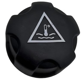 1Pcs Radiator Caps, Coolant Reservoir Caps Expansion Tank Cap Radiator Coolant Overflow Reservoir Tank Cap Cover, Radiator Expansion Water Tank Cap, Replacement Lid