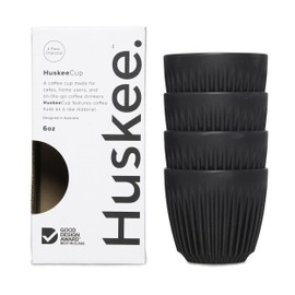 Huskee - HuskeeCup (4-Pack) (Natural, 12oz)