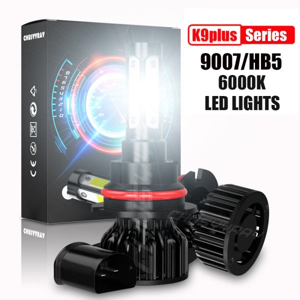 CHUSYYRAY Bombillos LED Focos Para Auto Carro 9007 Luz De
