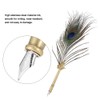 Vintage Retro Feather Dip Pen Stainless Steel Nibs Calligraphy Writing