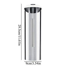 FTVOGUE Jarra de Agua de Acero Inoxidable Olla de Agua de Gran Capacidad con Hielo Guardia Jugo Leche Bebida en frío Lanzador Herramienta de Cocina en casa(1.5L)