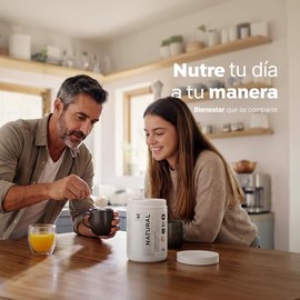 B Life Proteína Whey | Proteína de Suero de Leche Pura | WPC 80% | 510 gr con 17 Porciones | Natural Whey Protein.
