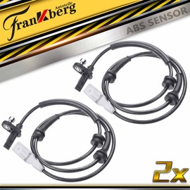 Frankberg ABS Rear Wheel Speed Sensor for Berlingo B9 C4 UA UD 3008 0U 5008 OE OU Partner Tepee 1.6L 1.8L 2.0L 2007-2017 96536631