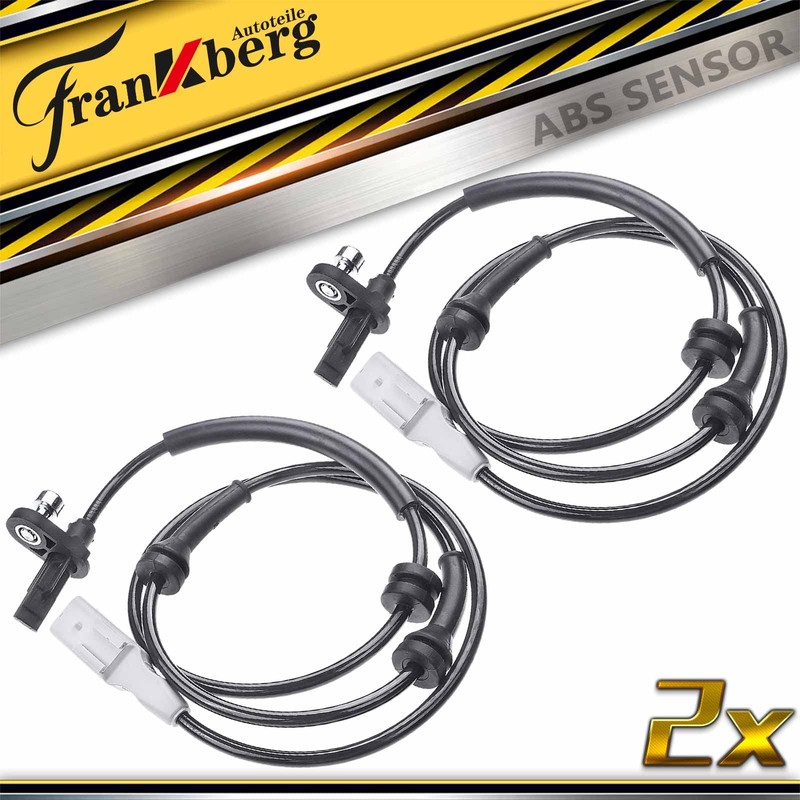 Frankberg ABS Rear Wheel Speed Sensor for Berlingo B9 C4