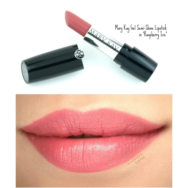 Labial en Gel Semi Shine Mary Kay Raspberry Ice
