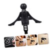 TEHAUX 2 Pcs Car Phone Mount for Air Vent Rotation