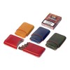 Lubinski Quadro Case for 4 Toscanelli Leather Colour Made in