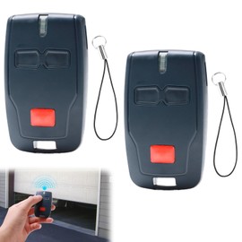 Garage Door Remote Control BFT 433.92 MHz for Automatic Gates, Rolling Code Garage Door Opener Compatible with BFT Mitto 2 B, Ghibli, Kleio, TRC 2, RCB2, Garage Door Remote Control for Mitto 2 B RCB2