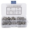 700pcs M3-M8 Combination Box Stainless Steel 304 External Toothed Washer