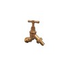 Brass Hose Union Garden Bib Tap with Double Check Valve
